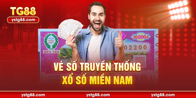 Xổ số miền nam là gì? Hướng dẫn chơi chi tiết tại TG88 1 Vé số truyền thống xổ số miền nam